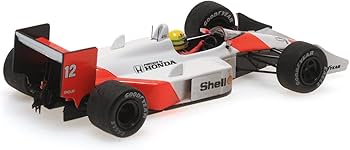 Amazon | Minichamps マクラーレン ホンダ MP4/4、セナ、WC 1988